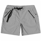 CAYL Men's 8 Pocket Hiking Short in Light Grey