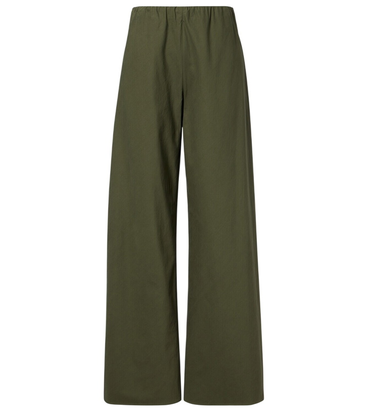 Photo: Vince Colette cotton wide-leg pants