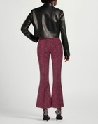 Chiara Boni La Petite Robe Womens Pants Burgundy