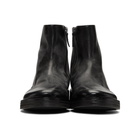 Marsell Black Listone Boots