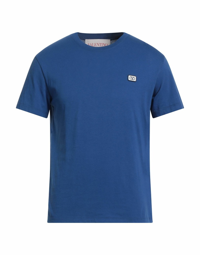Photo: Valentino Garavani Mens T-shirt in Blue