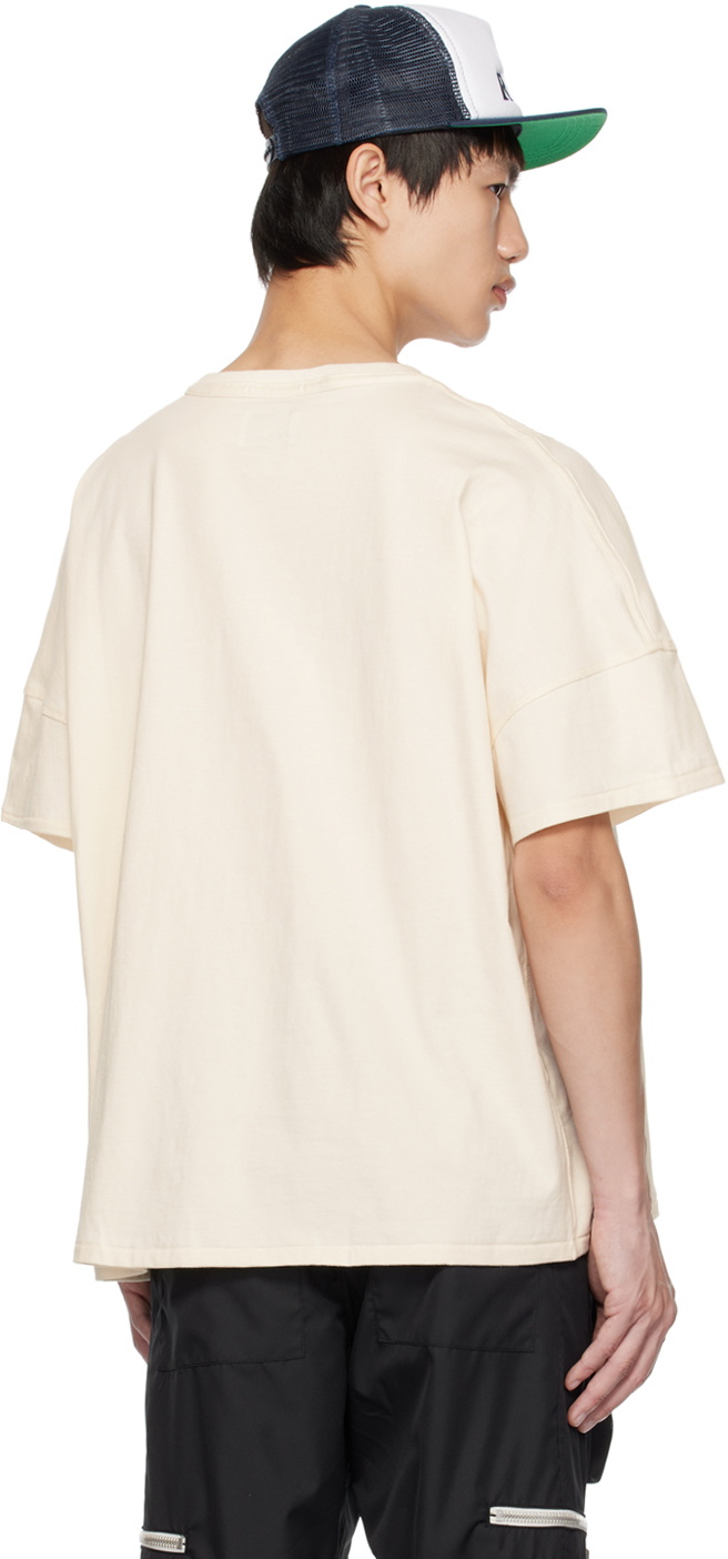 Rhude Off-White Reverse T-Shirt Rhude