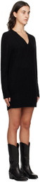 rag & bone Black Durham Minidress