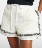 Sacai Bouclé shorts
