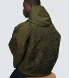 Alexander McQueen Technical fabric jacket