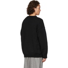 Toogood Black Merino Wool The Sculptor Sweater