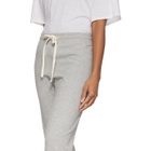 Amo Grey Cropped Lounge Pants