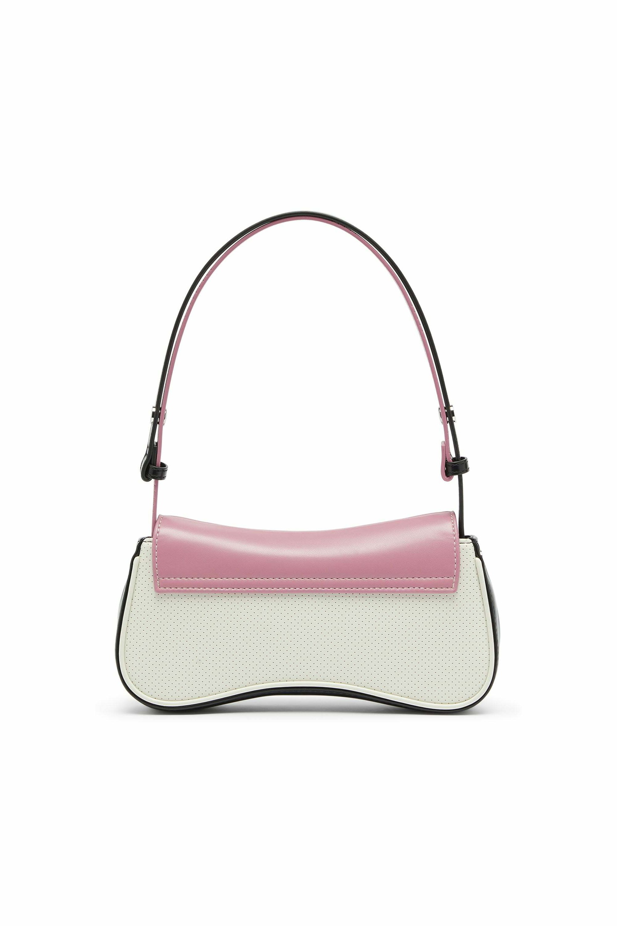 Diesel Play - Clutch with colour-block design - Clutches - Woman -
