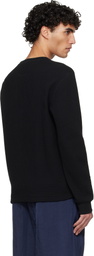 Polo Ralph Lauren Black Authentic Waffle Henley