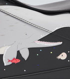 Loewe x Suna Fujita Whale Puzzle Small shoulder bag
