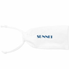 Sunnei Men's Sunglasses in White/Black