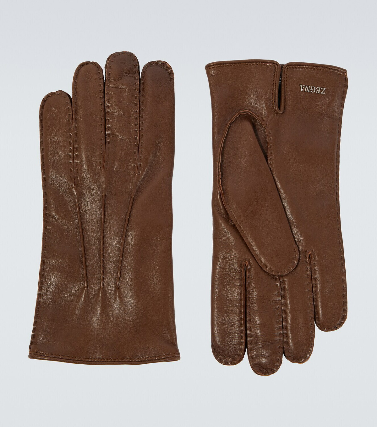 Zegna Leather gloves
