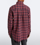 Róhe Checked shirt