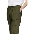 Juun.J Khaki Cotton Cargo Pants