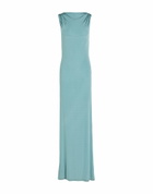 Atlein Womens Maxi dress Sky in Blue