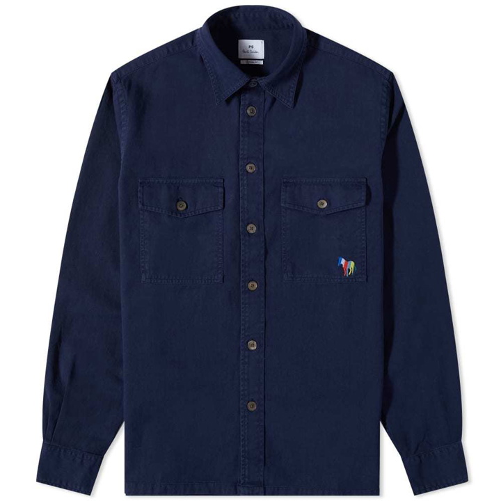 Photo: Paul Smith  New Zebra 2 Pocket Overshirt