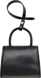 BY FAR Black 'Mini Mini' Bag Charm
