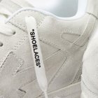 Off-White Men's Out Of Office Suede Sneakers in White