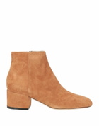 Sergio Rossi Womens Ankle boots Camel