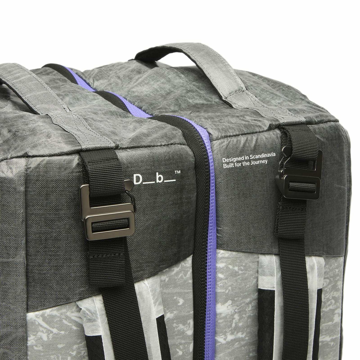 Db Journey Weigh Lighter Split Duffel 70L in Weigh Darker 
