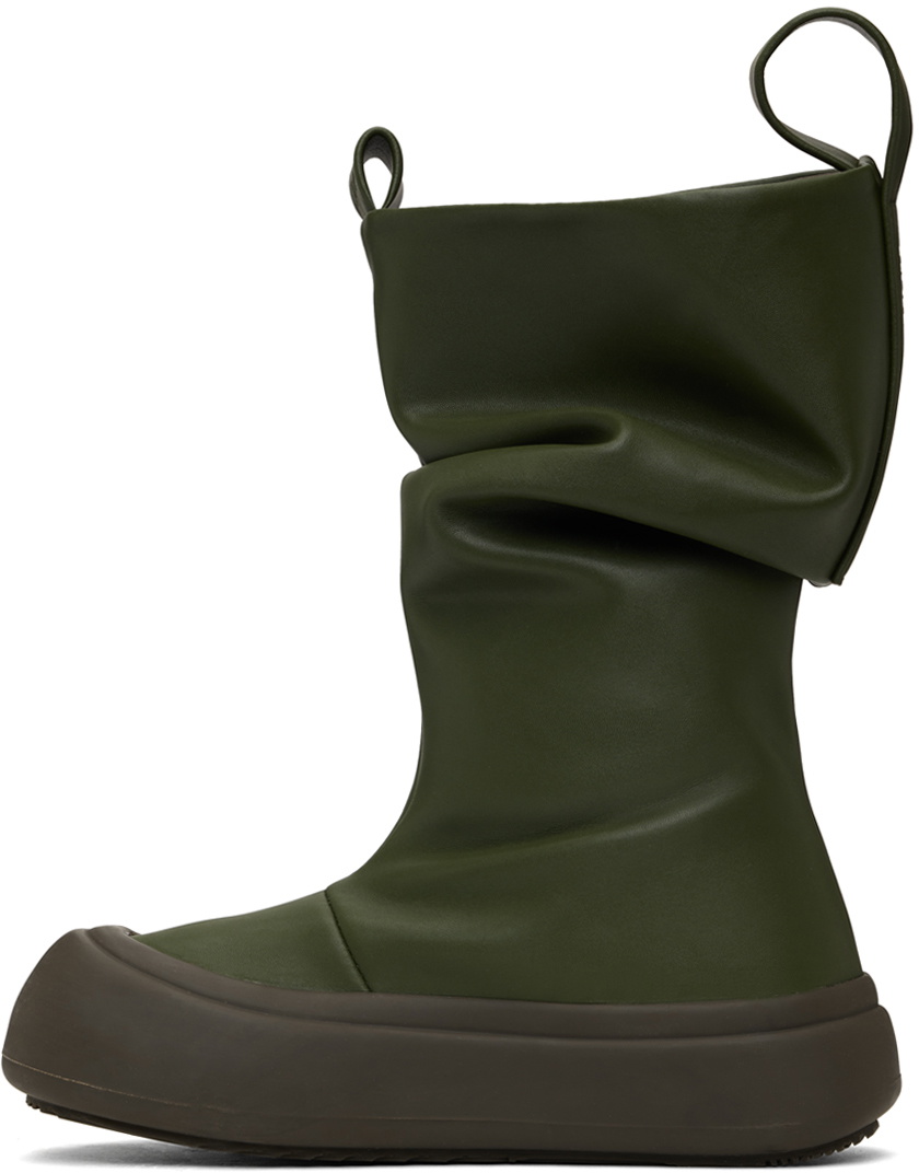 YUME YUME Green Low Fisherman Boots Yume Yume