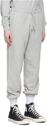 Rassvet Gray Cotton Lounge Pants
