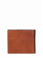 BRUNELLO CUCINELLI - Leather Logo Wallet