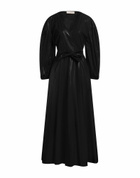 Jucca Womens Maxi dress in Black