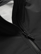 A-COLD-WALL* - Essentials Storm Logo-Appliquéd Shell Hooded Jacket - Black