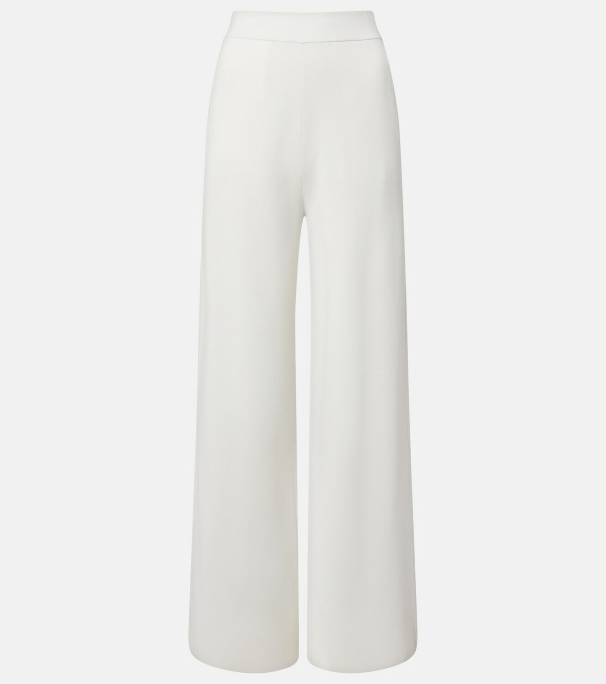 Max Mara Crêpe wide-leg pants