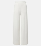Max Mara Crêpe wide-leg pants