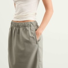 Nike Women's Wool Classics Skirt in Light Army