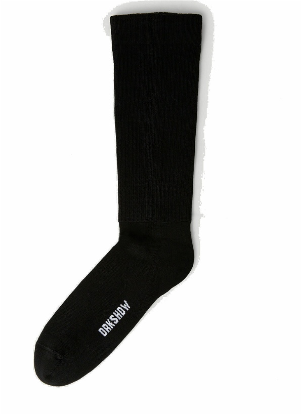 Photo: Rick Owens DRKSHDW - Cunty Socks in Black