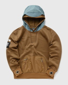 The North Face Tnf X Project U Dot Knit Double Hoodie Brown - Mens - Hoodies