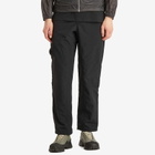CAYL Men's Multi Pocket Wide Trousers in Black