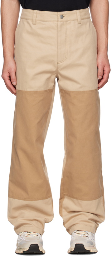 Photo: Axel Arigato Beige Ink Trousers