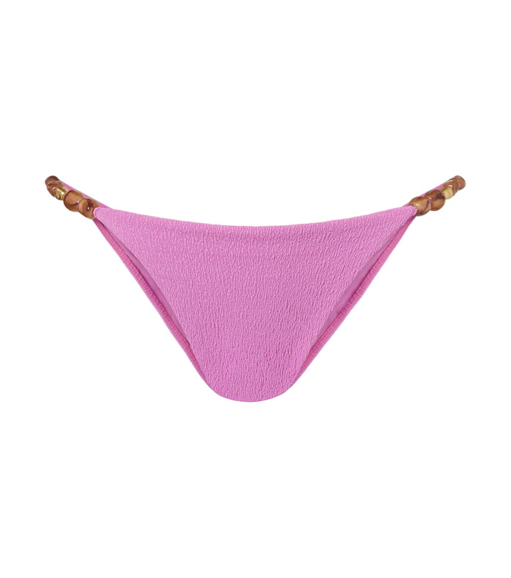 Photo: ViX Paula Hermanny Firenze Kiana beaded bikini bottoms