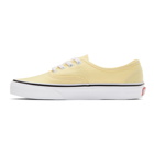 Vans Yellow OG Authentic LX Sneakers