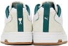 AMI Alexandre Mattiussi White Puma Edition Slipstream Lo 2 Sneakers