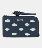 Loewe Clouds leather card case