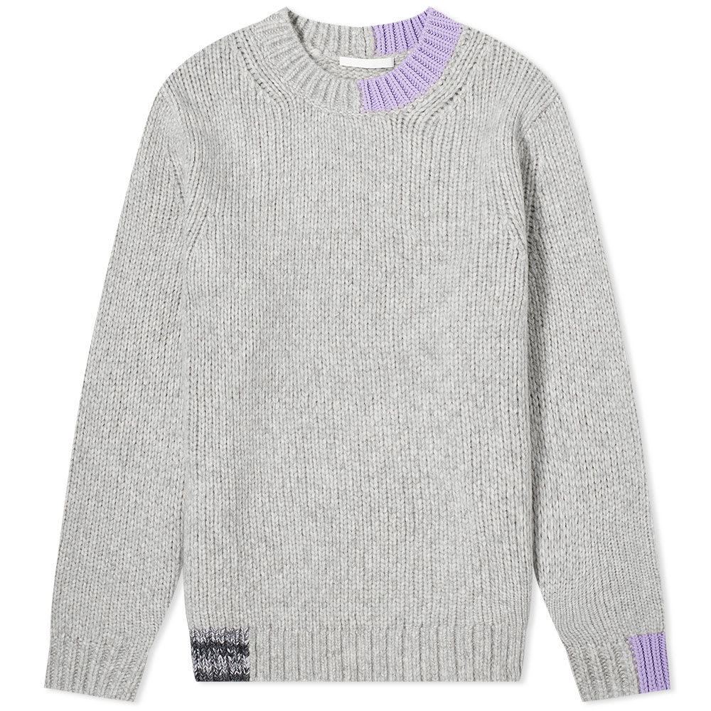 Helmut Lang Composite Crew Knit Helmut Lang