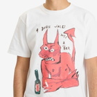 Endless Joy Men's Devil T-Shirt in White