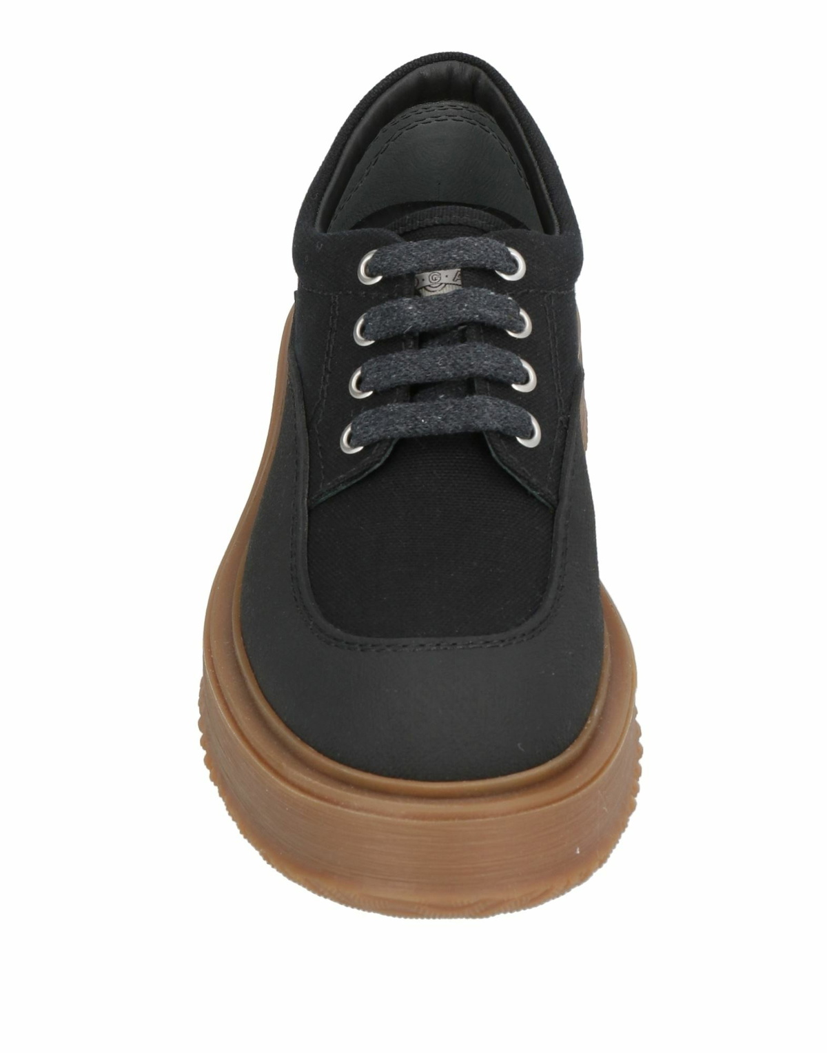 Hogan Womens Lace-up shoes in Black