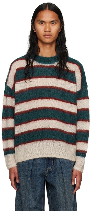 Photo: Isabel Marant Blue & Off-White Drussellh Sweater