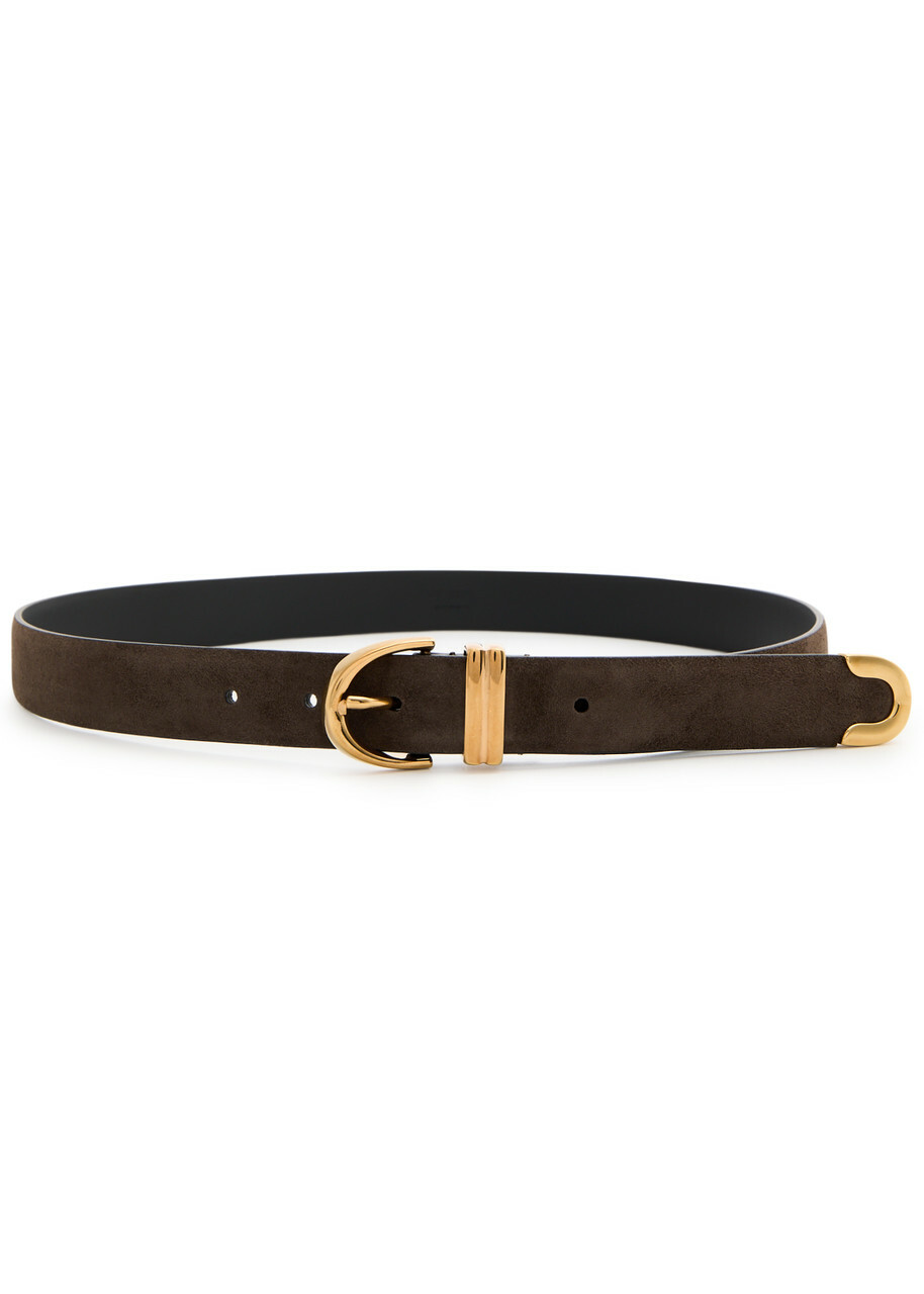 【関税込み】KHAITE ベージュ＆ブラック Bambi ベルト Khaite – Bambi Belt Mujer 830-000391 01