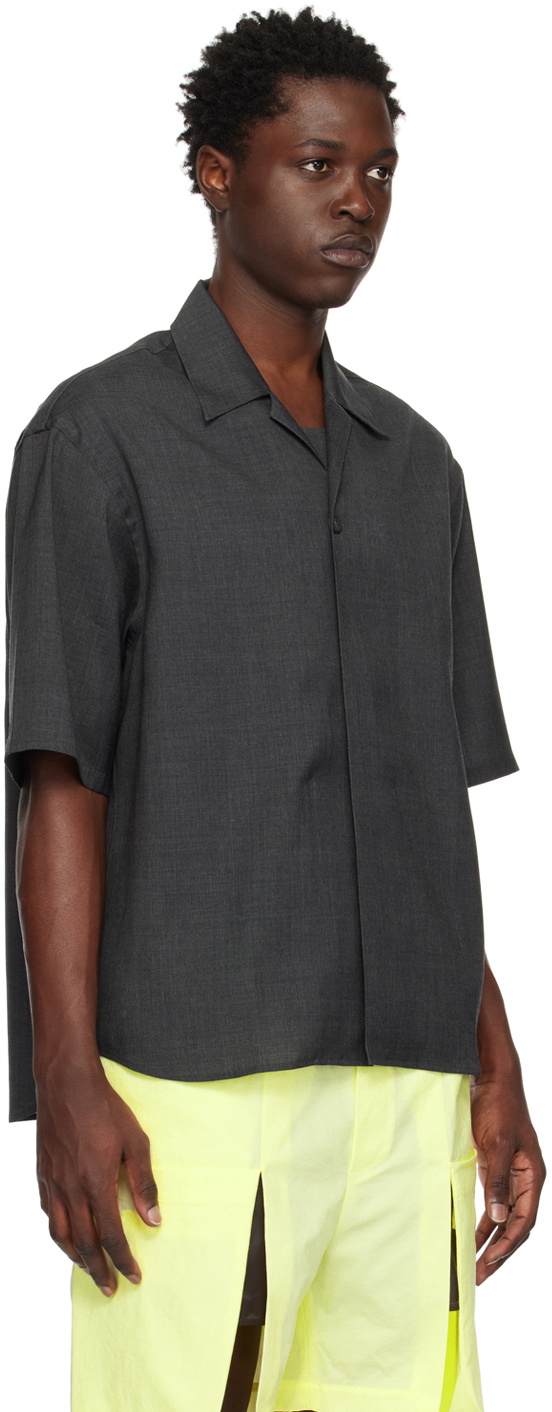 T/SEHNE SSENSE Exclusive Gray Shirt