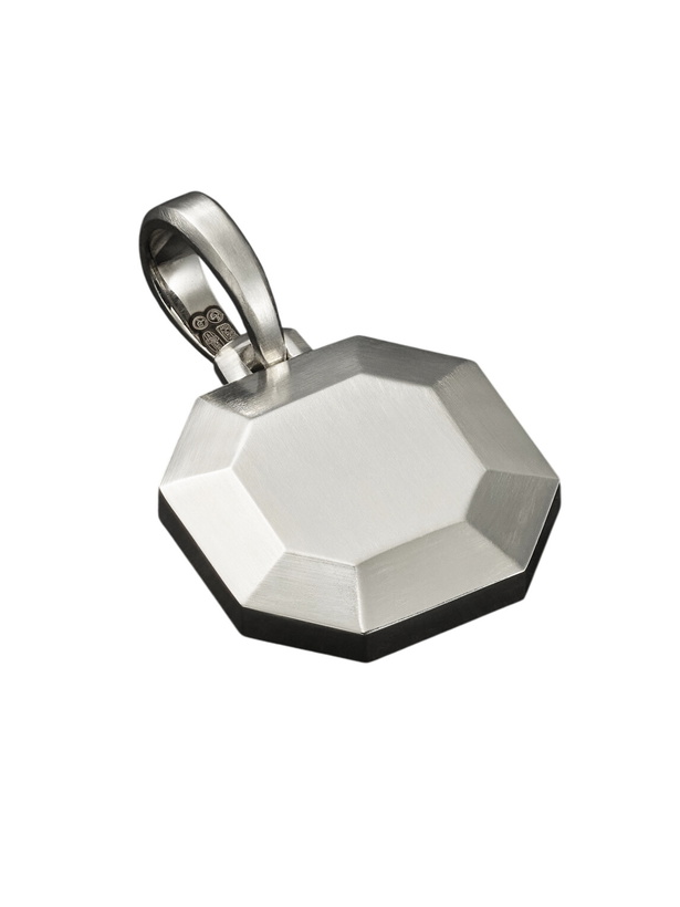 Photo: David Yurman - Sterling Silver Pendant