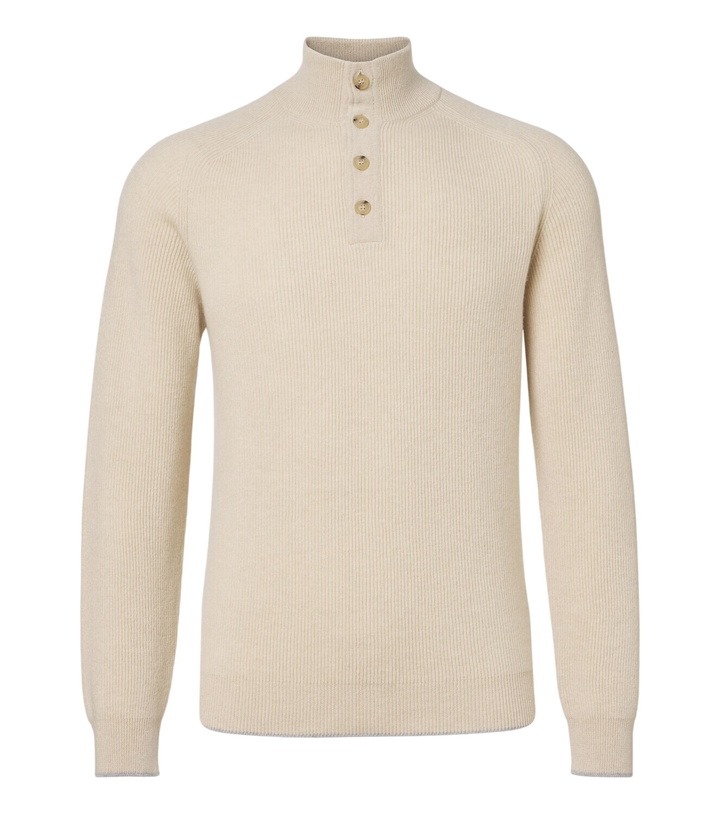Photo: Fedeli Cashmere turtleneck sweater