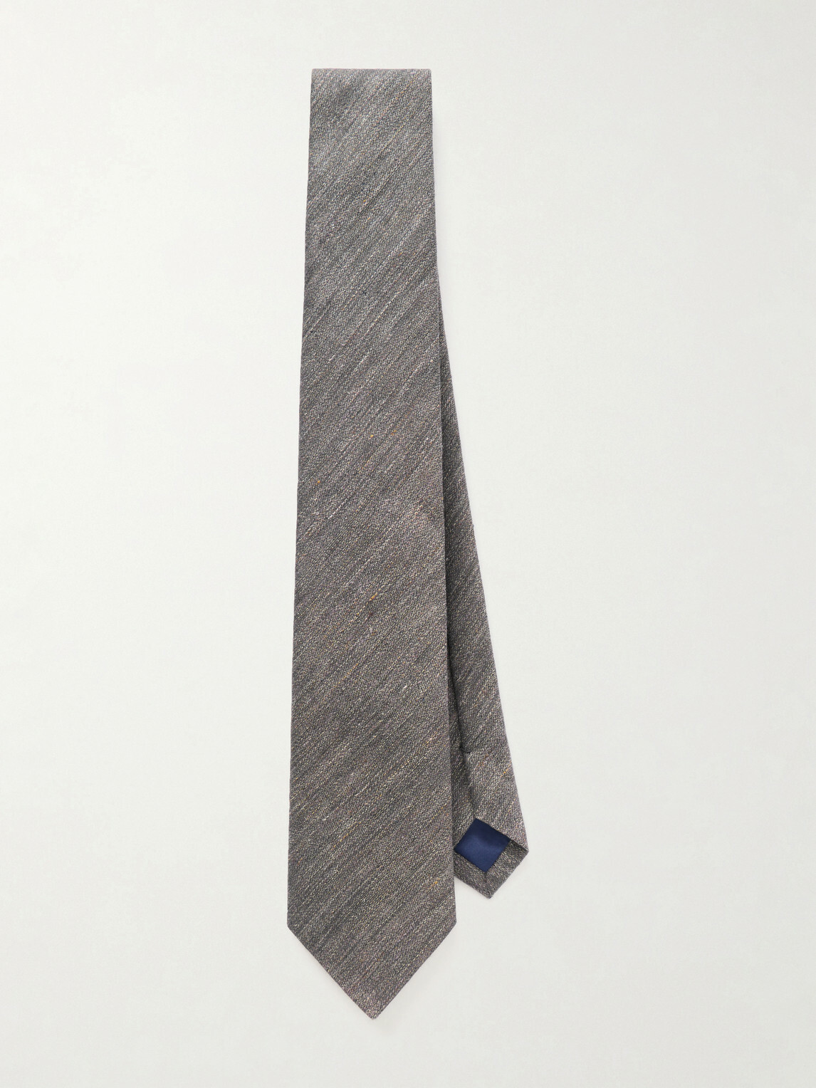 Mr P. - 8cm Linen and Silk-Blend Tie