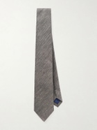 Mr P. - 8cm Linen and Silk-Blend Tie